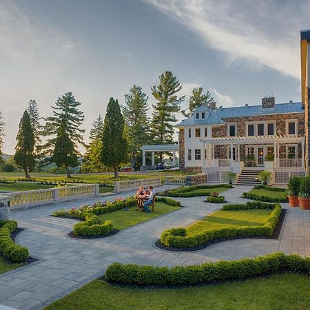 Stonehaven Le Manoir - Relais & Chateaux Sainte-Agathe-des-Monts Zewnętrze zdjęcie