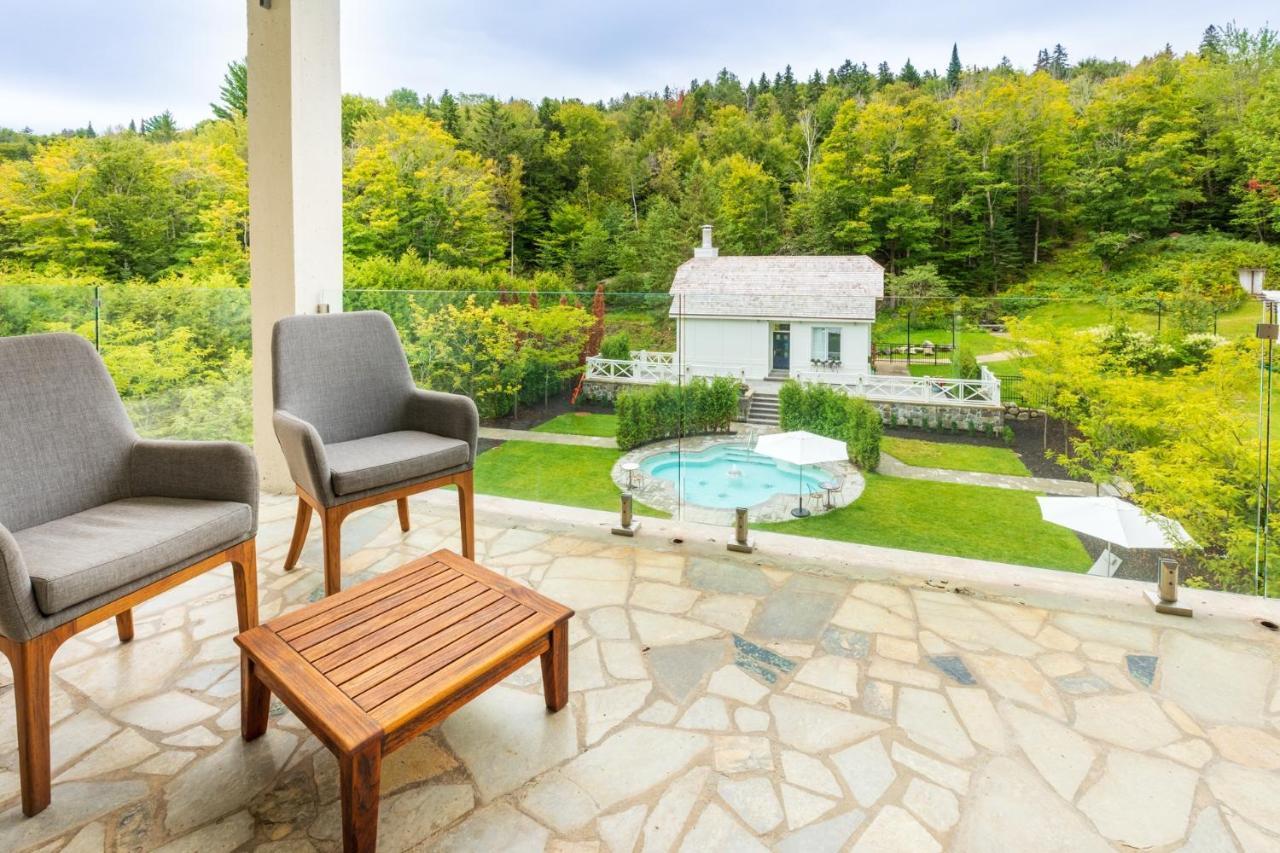 Stonehaven Le Manoir - Relais & Chateaux Sainte-Agathe-des-Monts Zewnętrze zdjęcie