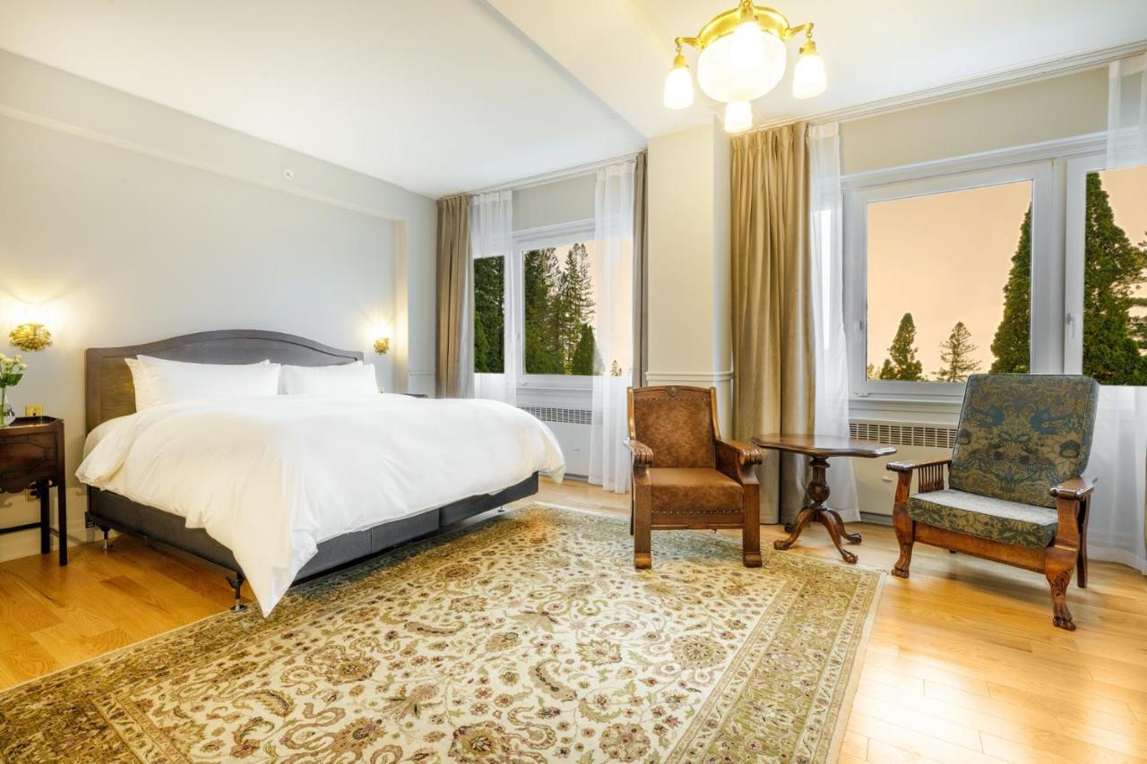 Stonehaven Le Manoir - Relais & Chateaux Sainte-Agathe-des-Monts Zewnętrze zdjęcie