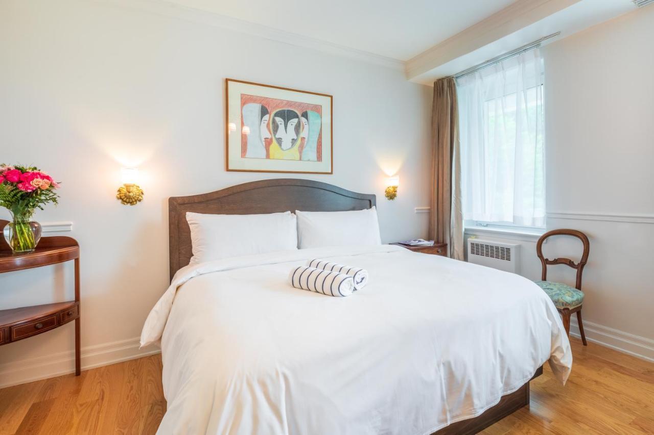Stonehaven Le Manoir - Relais & Chateaux Sainte-Agathe-des-Monts Zewnętrze zdjęcie