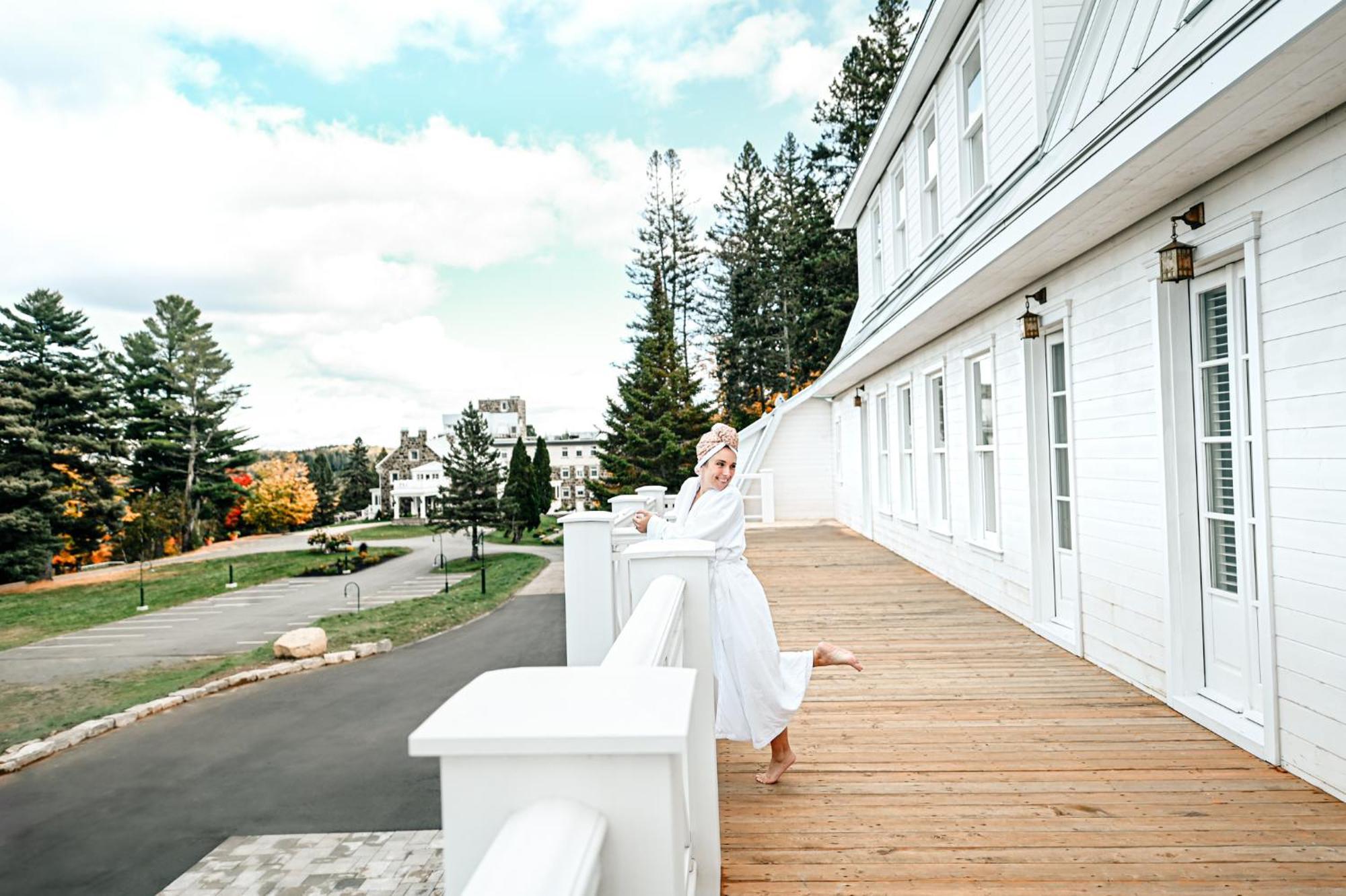 Stonehaven Le Manoir - Relais & Chateaux Sainte-Agathe-des-Monts Zewnętrze zdjęcie