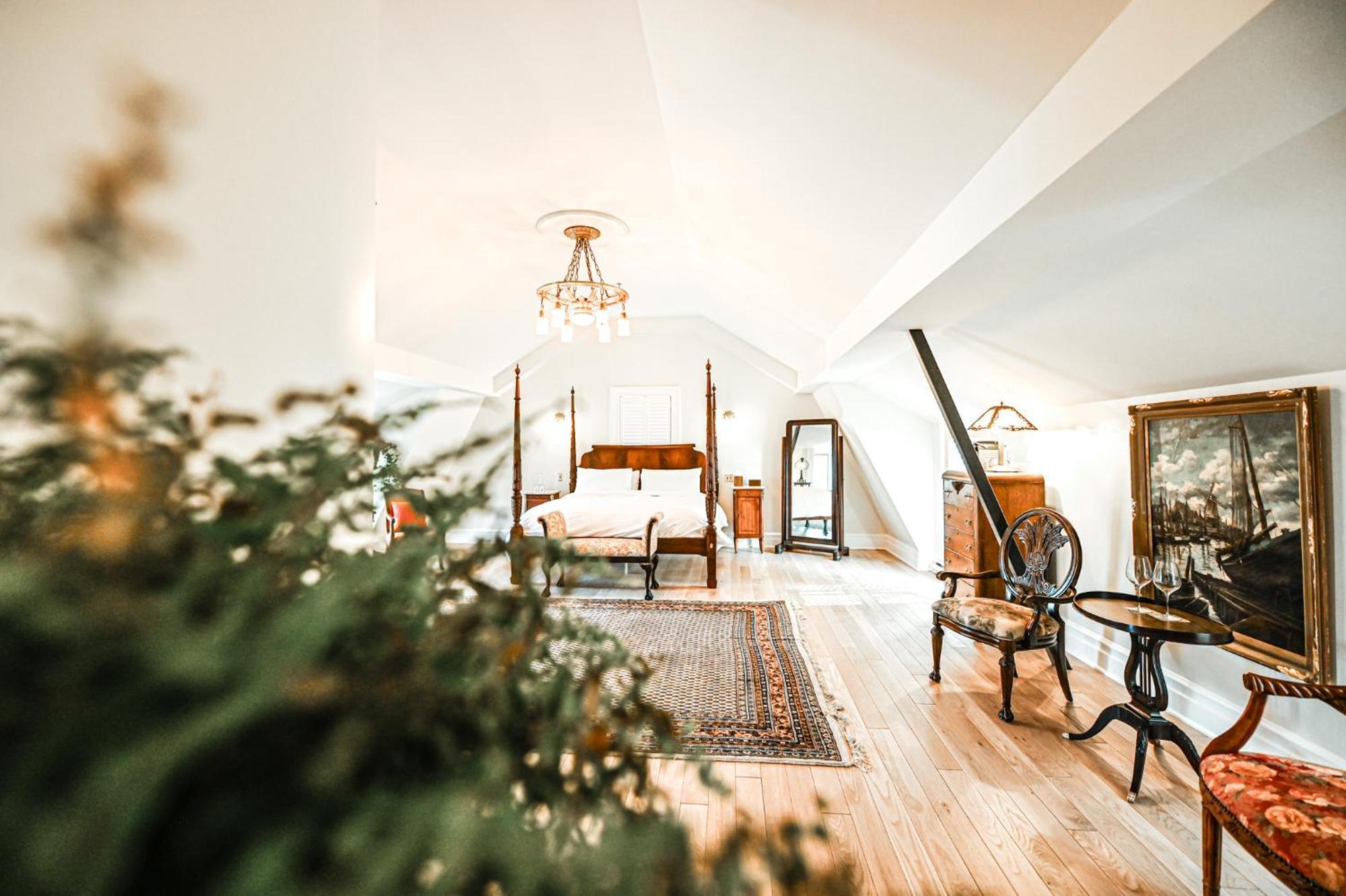 Stonehaven Le Manoir - Relais & Chateaux Sainte-Agathe-des-Monts Zewnętrze zdjęcie