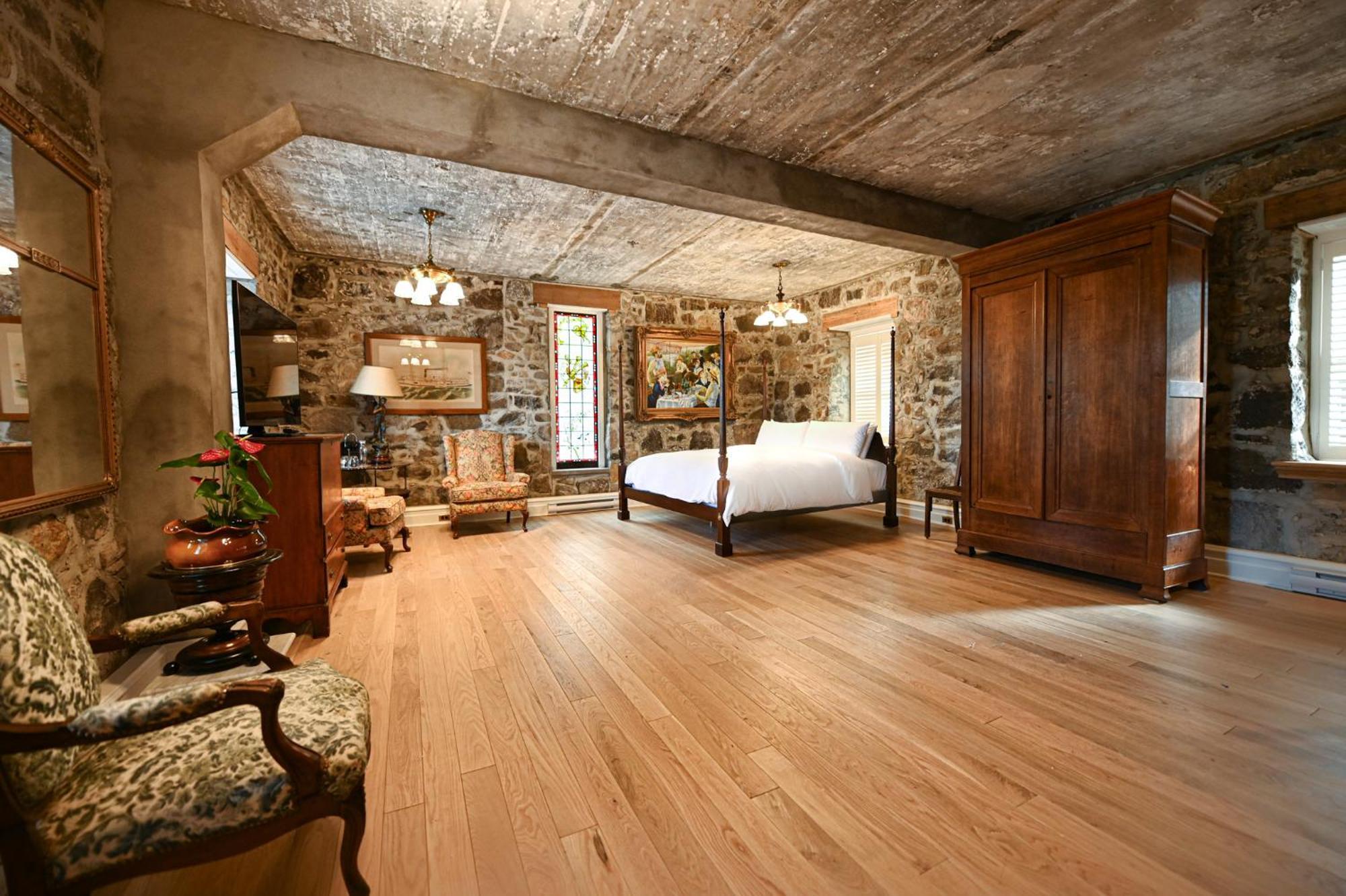 Stonehaven Le Manoir - Relais & Chateaux Sainte-Agathe-des-Monts Zewnętrze zdjęcie