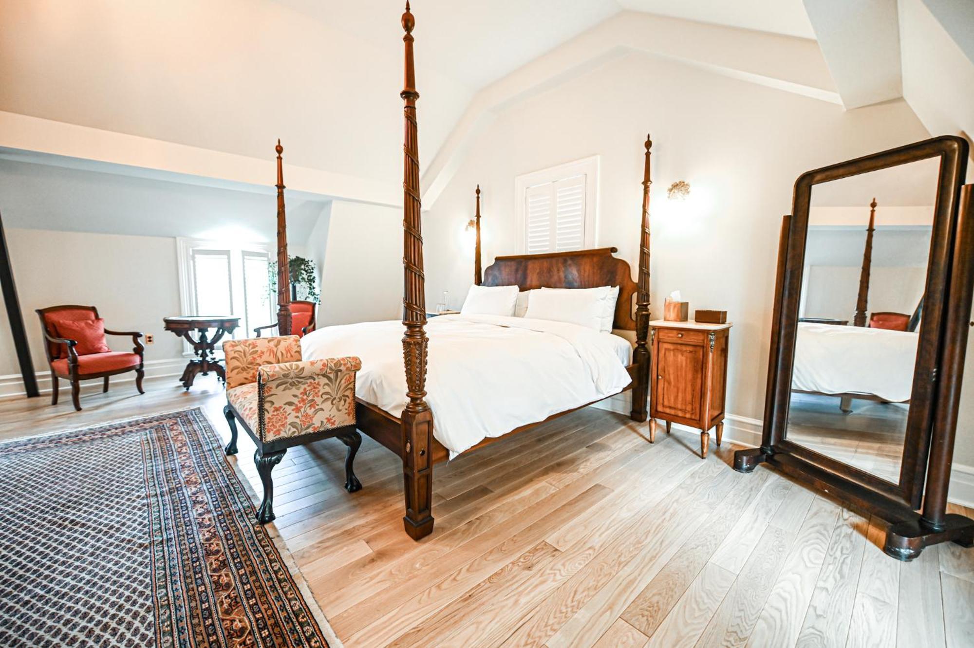 Stonehaven Le Manoir - Relais & Chateaux Sainte-Agathe-des-Monts Zewnętrze zdjęcie