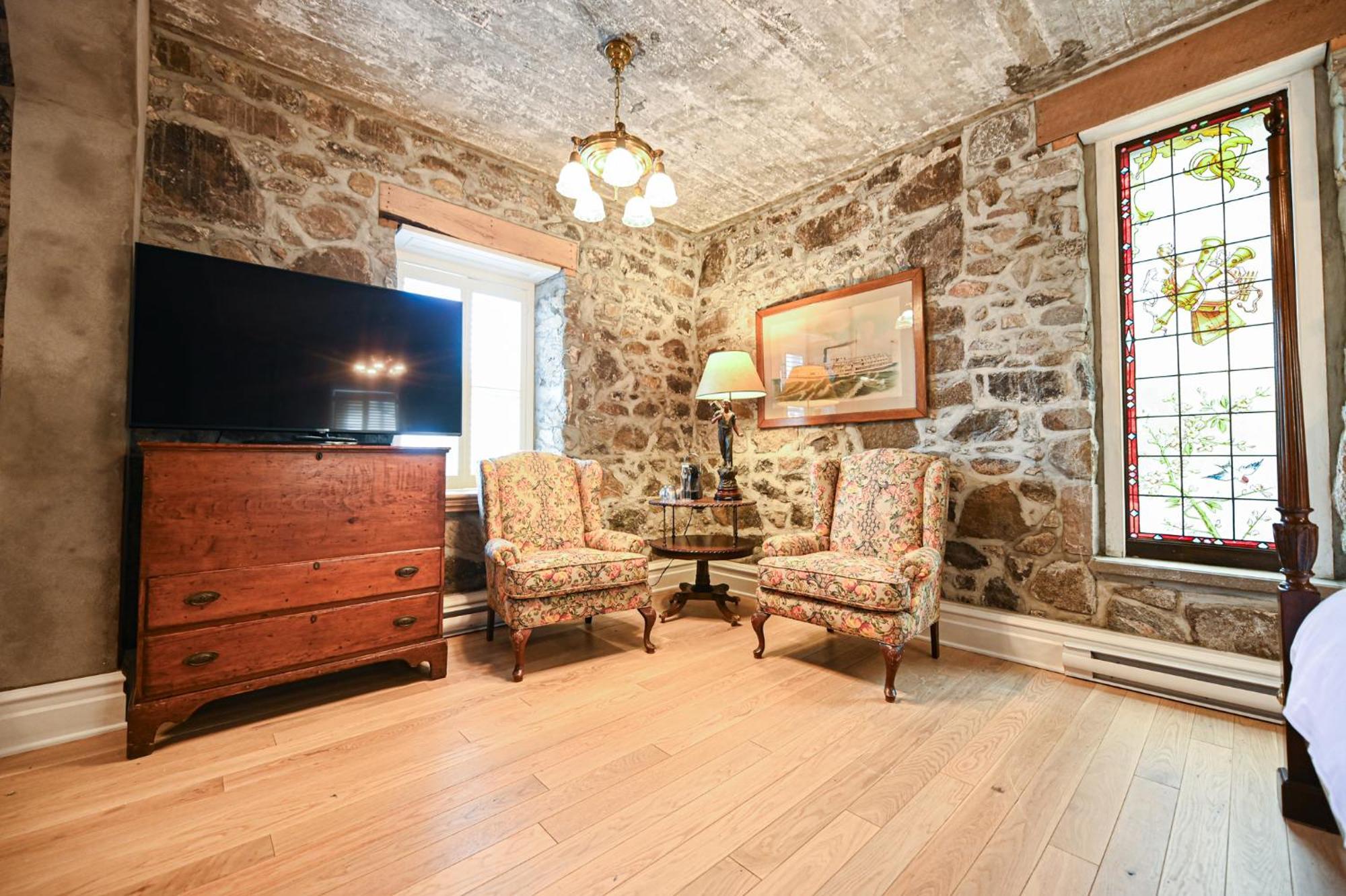 Stonehaven Le Manoir - Relais & Chateaux Sainte-Agathe-des-Monts Zewnętrze zdjęcie