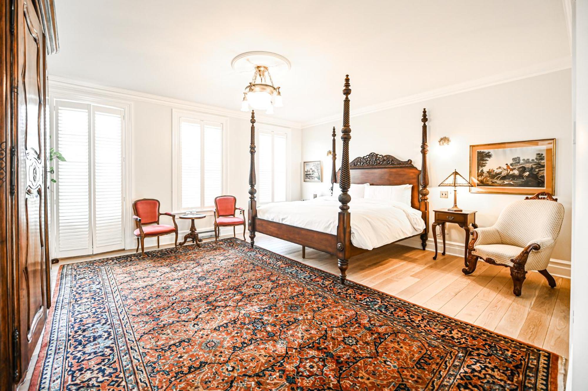 Stonehaven Le Manoir - Relais & Chateaux Sainte-Agathe-des-Monts Zewnętrze zdjęcie
