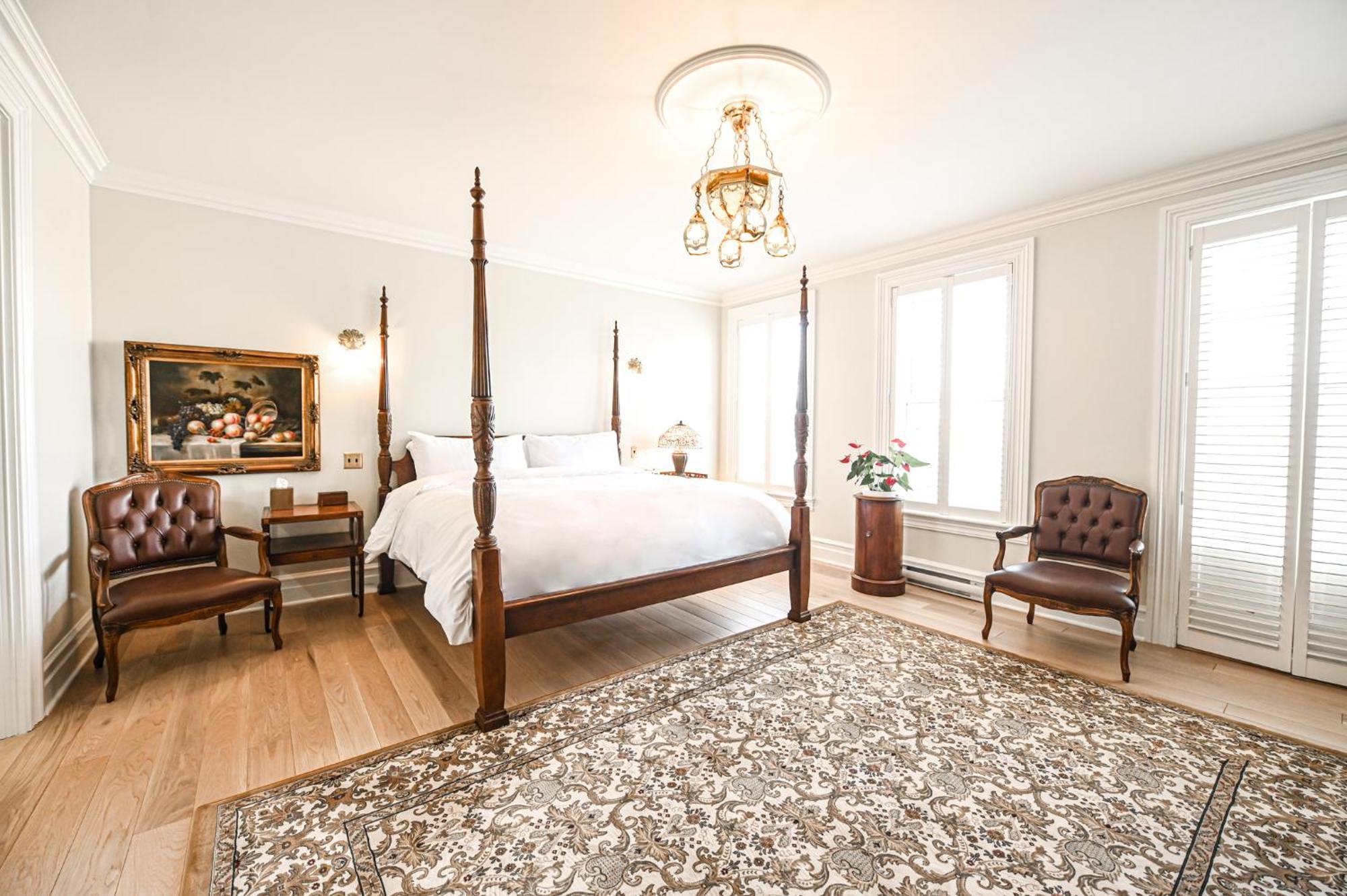Stonehaven Le Manoir - Relais & Chateaux Sainte-Agathe-des-Monts Zewnętrze zdjęcie