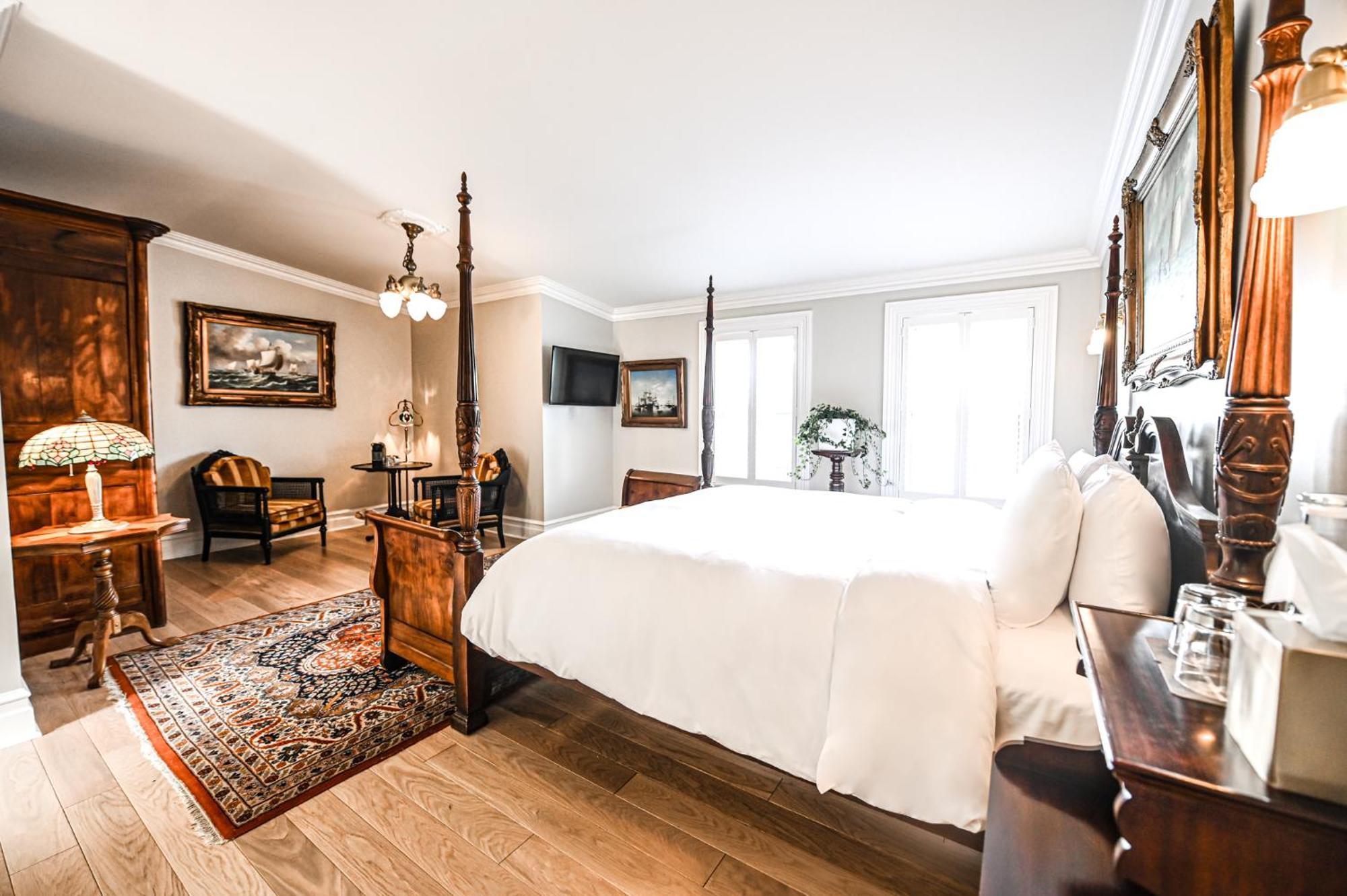 Stonehaven Le Manoir - Relais & Chateaux Sainte-Agathe-des-Monts Zewnętrze zdjęcie