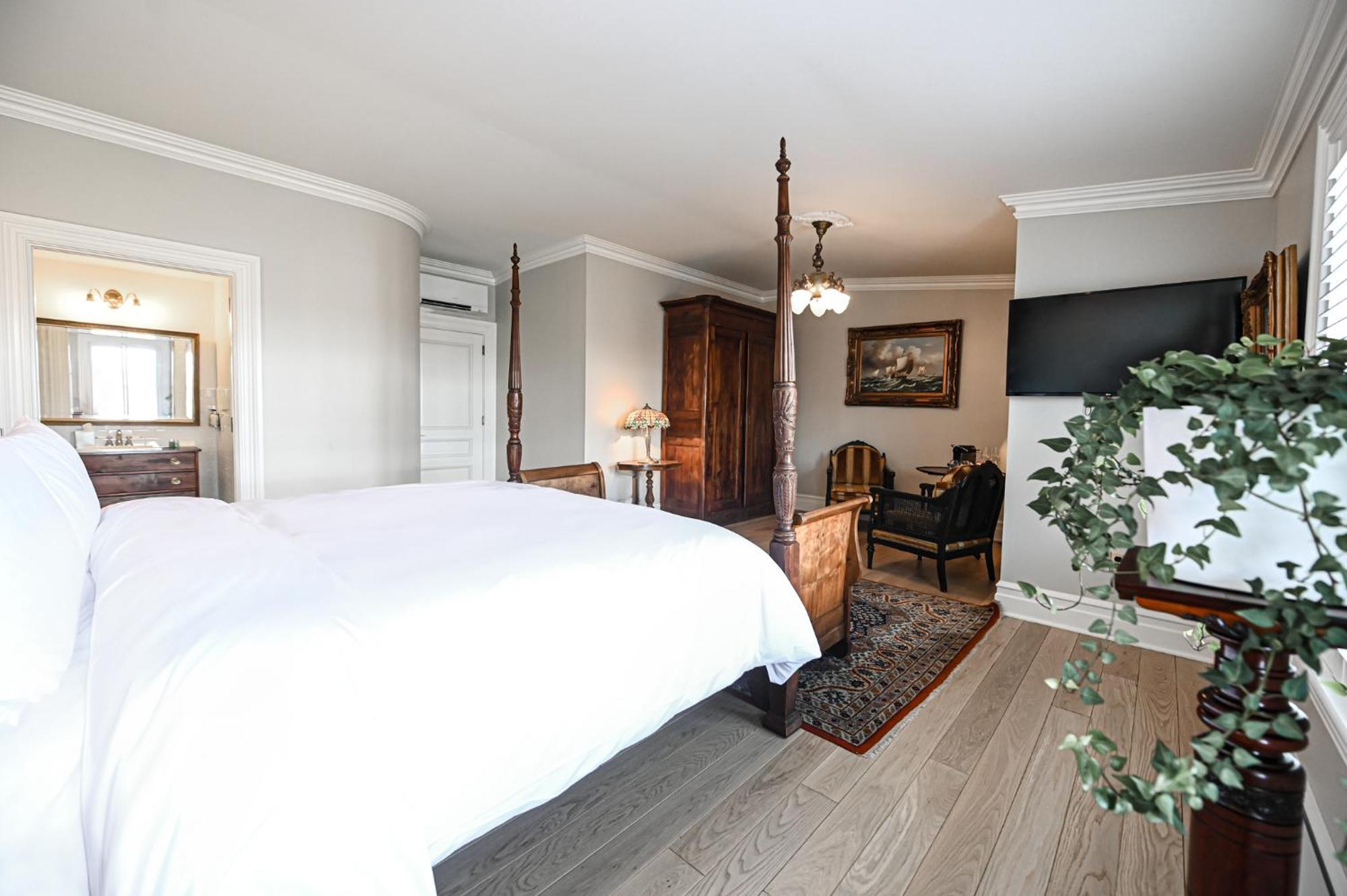 Stonehaven Le Manoir - Relais & Chateaux Sainte-Agathe-des-Monts Zewnętrze zdjęcie