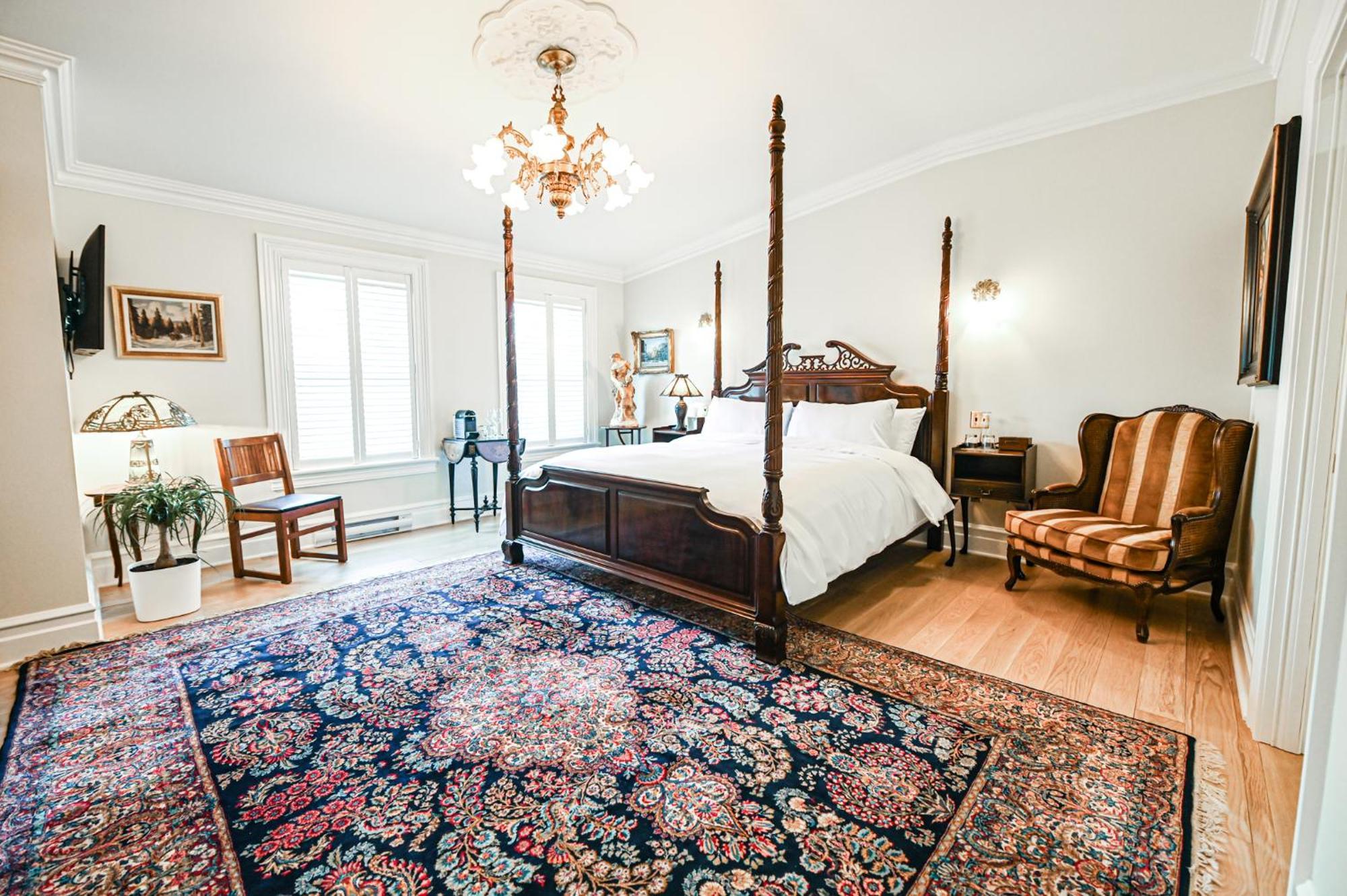 Stonehaven Le Manoir - Relais & Chateaux Sainte-Agathe-des-Monts Zewnętrze zdjęcie