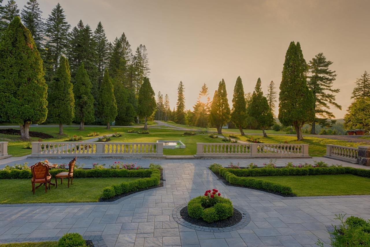 Stonehaven Le Manoir - Relais & Chateaux Sainte-Agathe-des-Monts Zewnętrze zdjęcie
