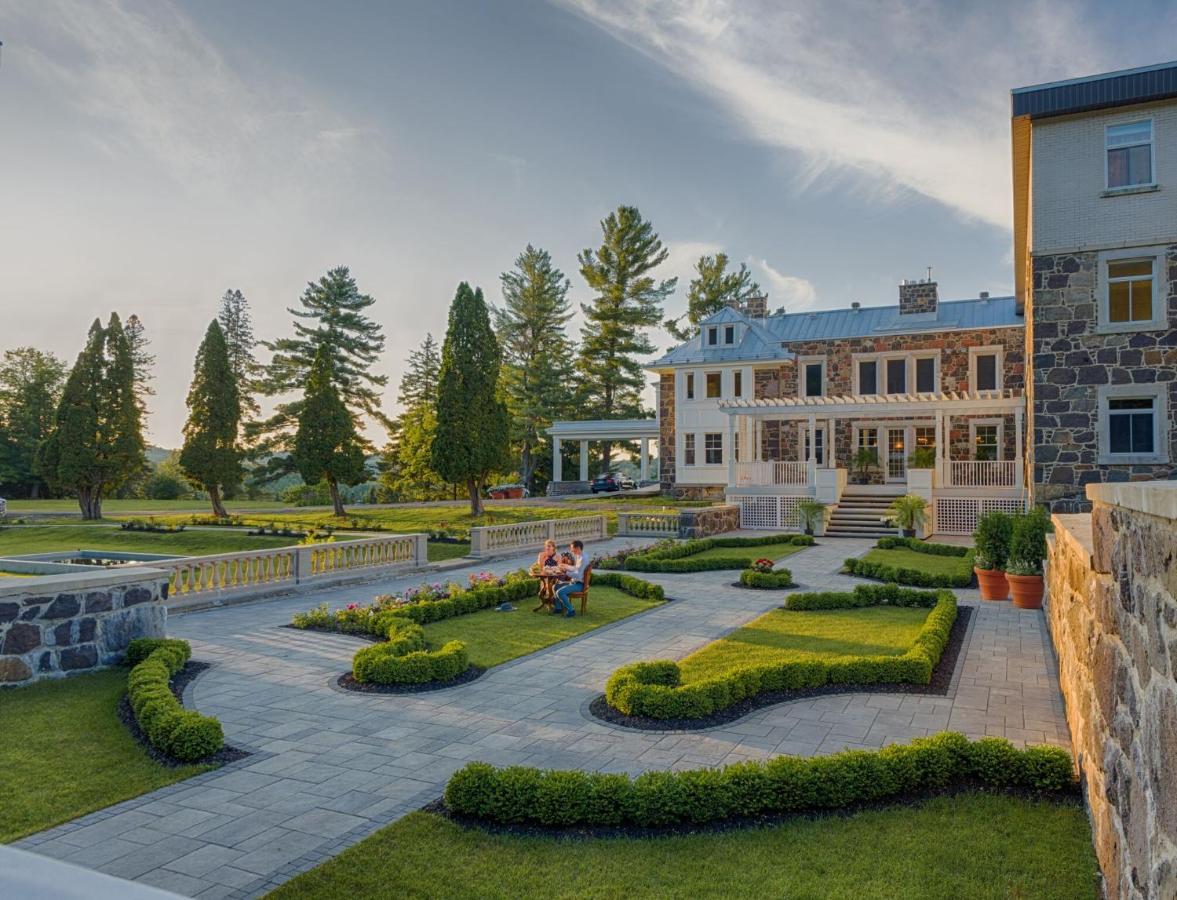 Stonehaven Le Manoir - Relais & Chateaux Sainte-Agathe-des-Monts Zewnętrze zdjęcie