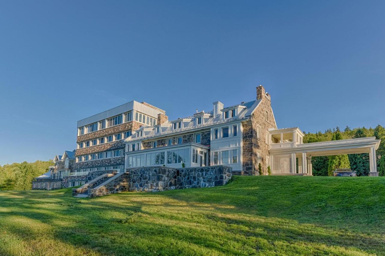 Stonehaven Le Manoir - Relais & Chateaux Sainte-Agathe-des-Monts Zewnętrze zdjęcie