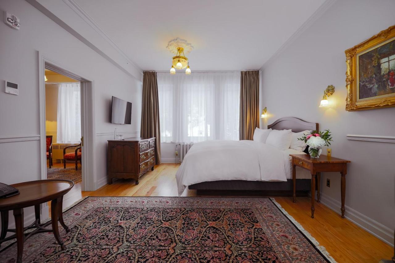 Stonehaven Le Manoir - Relais & Chateaux Sainte-Agathe-des-Monts Zewnętrze zdjęcie